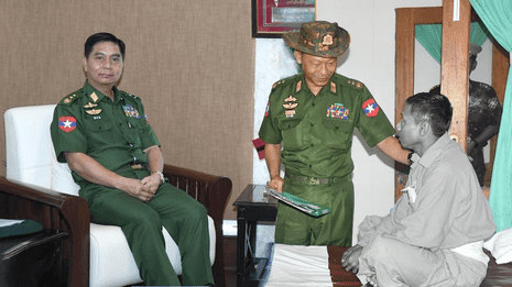 Myanmar changes home affairs minister amid military setbacks