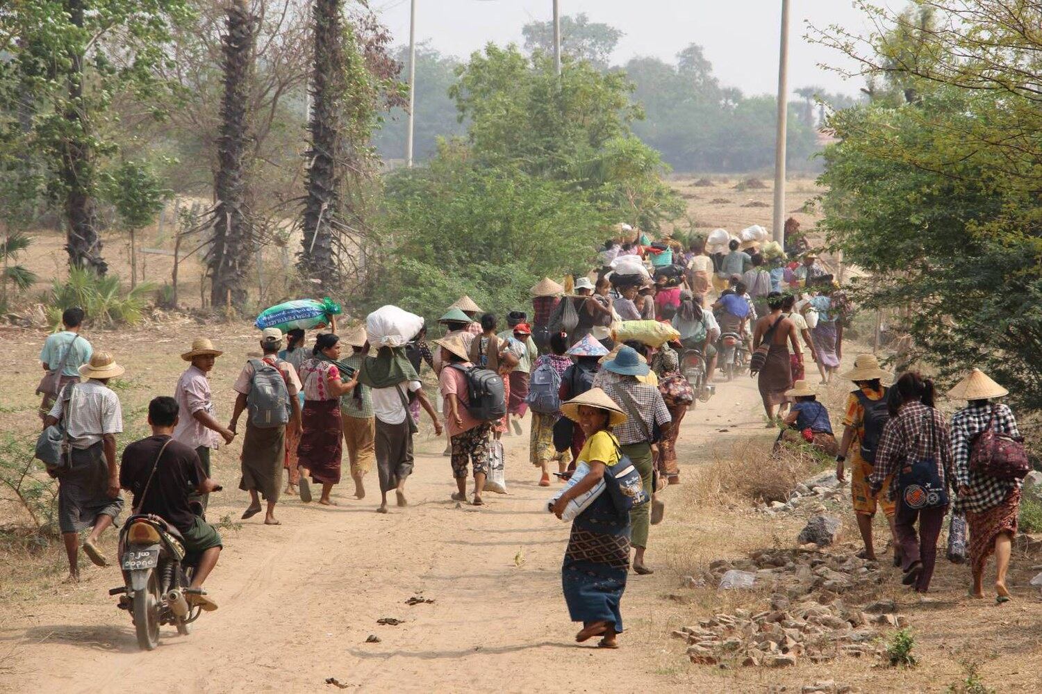 Myanmar’s Internal Displacement Rises to Nearly 3.8m by June: UNICEF