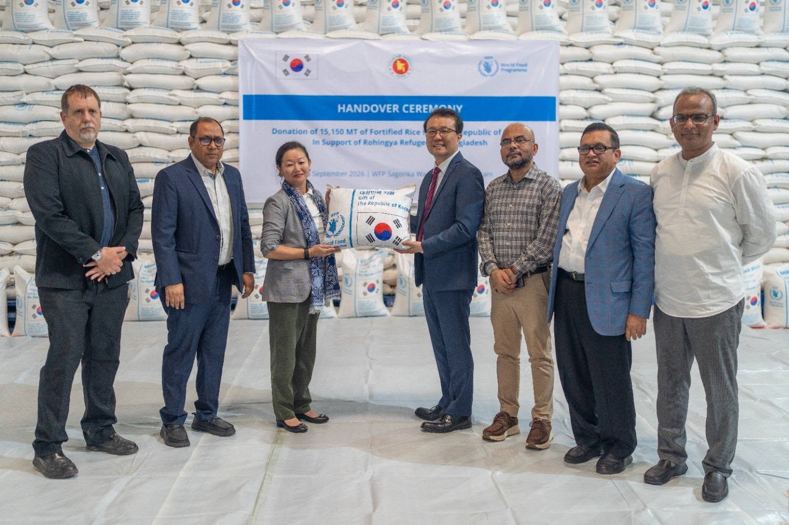  South Korea gives $5m to WFP for Rohingya food, nutrition support