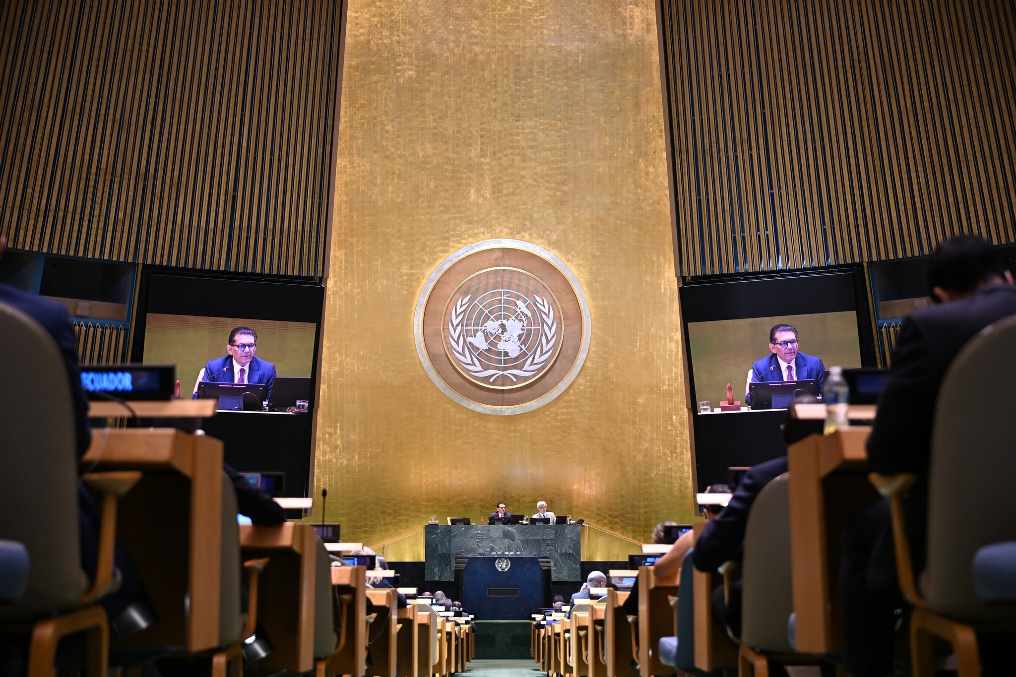 UNGA chief Khalilur Rahman calls Rohingya crisis a ‘grave human crisis’