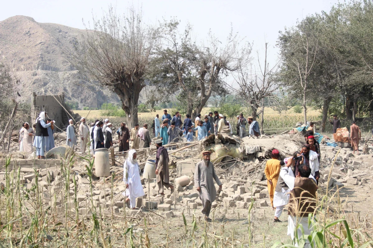 Airstrike hits Afghanistan's Kandahar city: resident