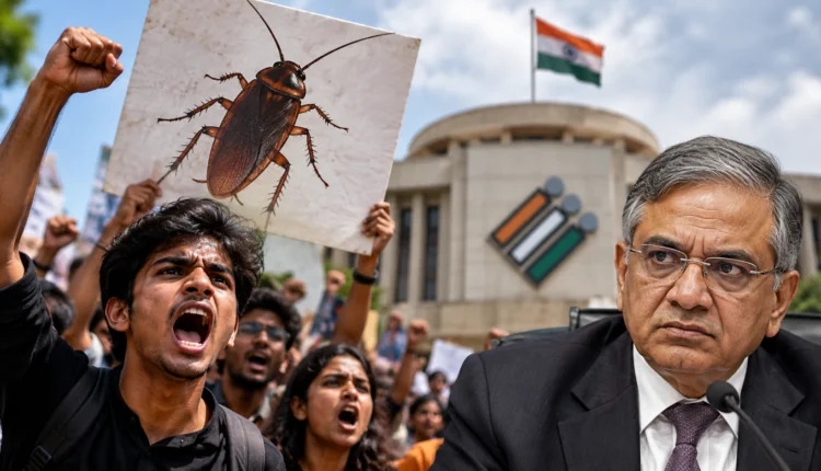 India’s ‘Cockroach’ youth movement threatens nationwide protests over election chief