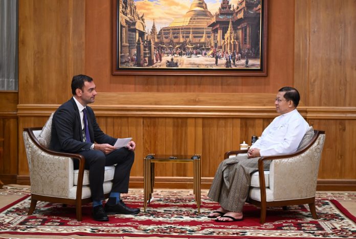 US-Myanmar ties stir again as Naypyidaw seeks a way back to Washington