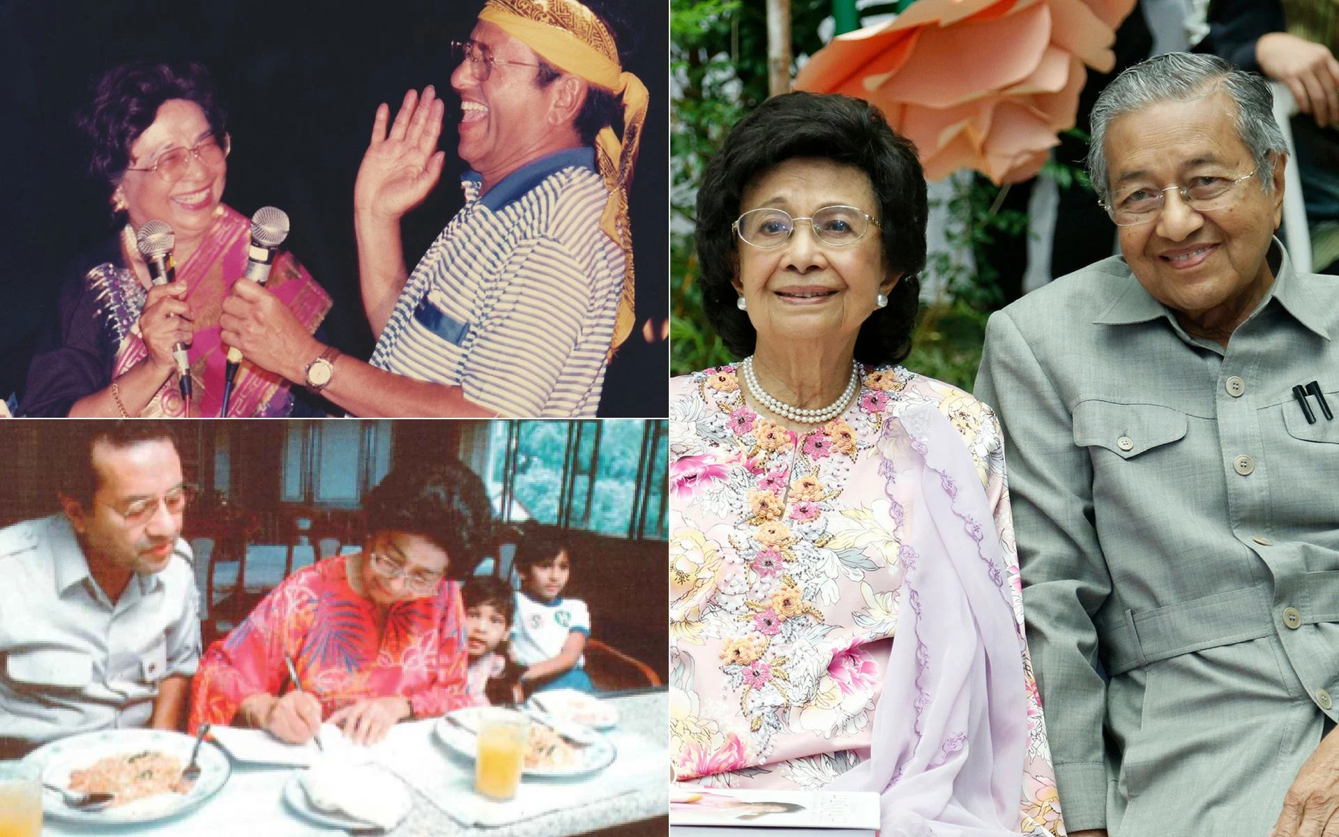 Siti Hasmah, wife of former Malaysian PM Mahathir Mohamad, passes away at 100