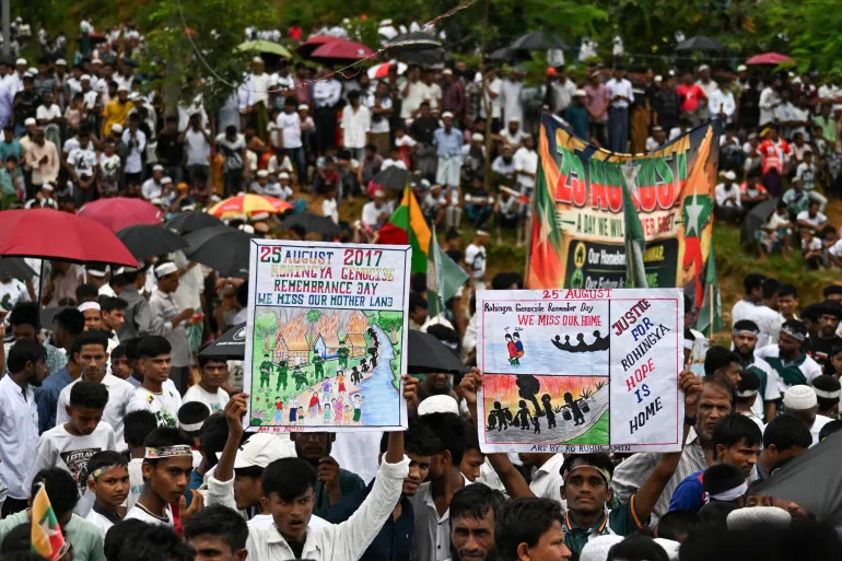 Rohingya genocide recognition shaped by geopolitics, new book says