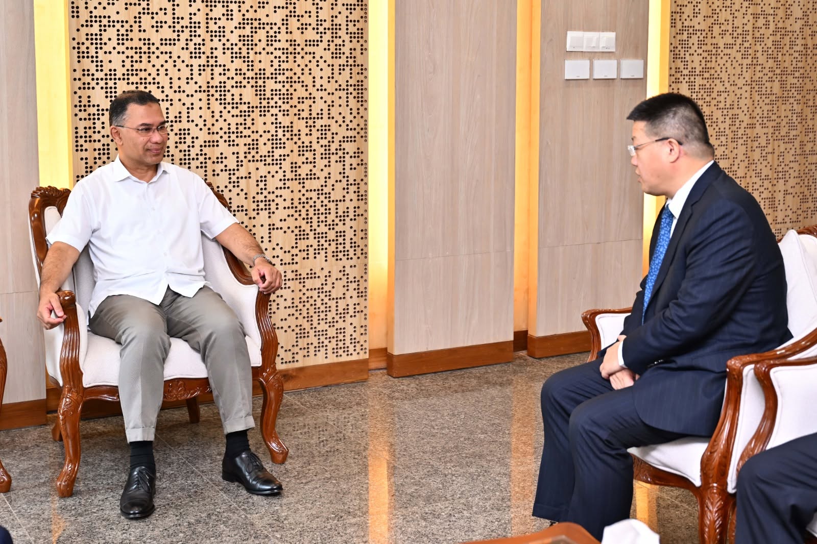 Bangladesh PM, outgoing Chinese envoy discuss trade, investment, Rohingya crisis