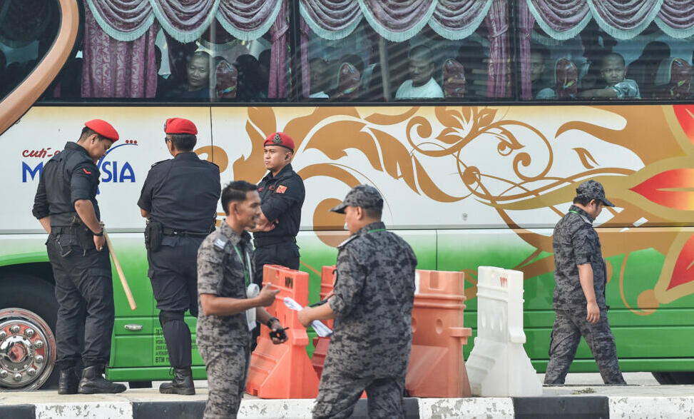 Malaysia Begins Myanmar Repatriation Despite Fears Over Rohingya Safety