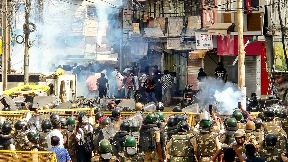 India's 636 Year Old Mosque Faces Demolition for Temple Road Widening, 15 Arrested