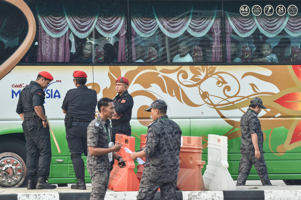 UN refugee agency 'concerned' over Malaysia's planned return of 1,500 Myanmar nationals