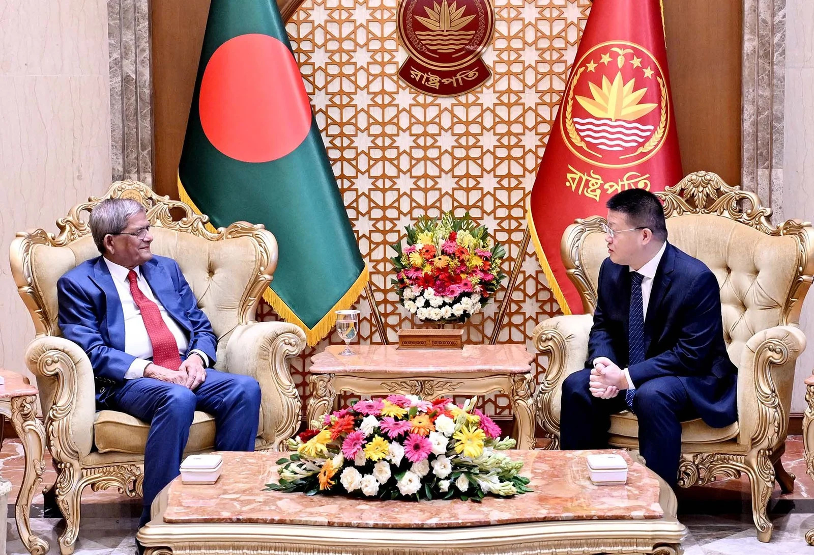 Bangladesh President seeks greater Chinese investment, stronger support for Rohingya repatriation