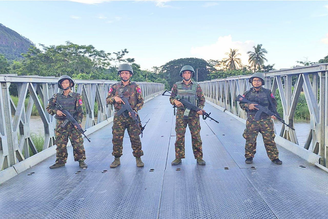 Myanmar Military Begins Kyindwe launches Offensive to Advance into Arakan Army's Controlled Areas