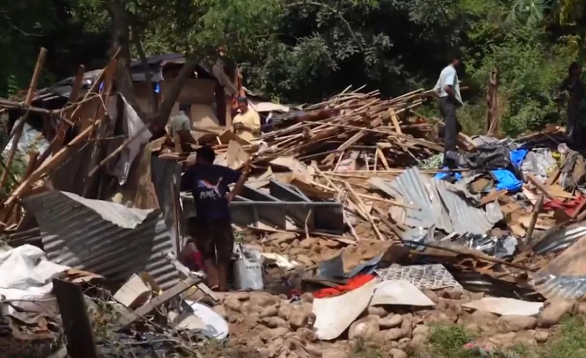   India Demolishes Rohingya Shelters in Jammu, Leaving Families Without Homes
