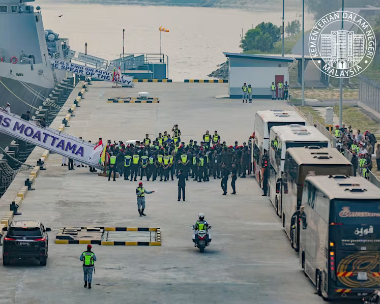 Myanmar migrants returned to war-torn nation from Malaysia