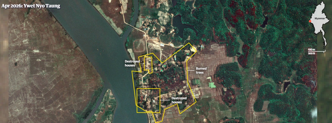 Arakan Army converted seized Rohingya land into camps, military facilities: Guardian