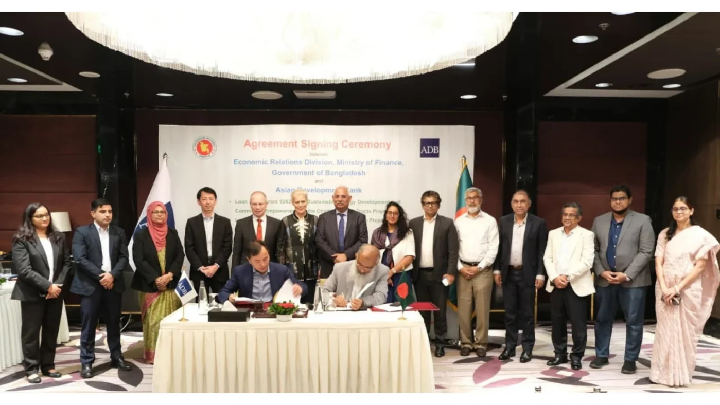 Bangladesh, ADB signs $275m deals for housing and Hill Tracts power
