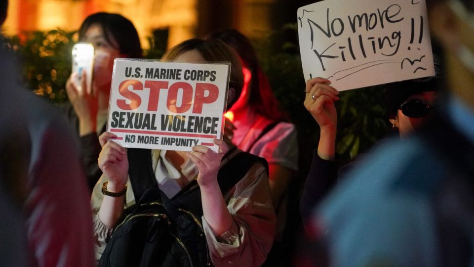 US Marines in Okinawa ordered into 48-hour lockdown after local woman’s killing