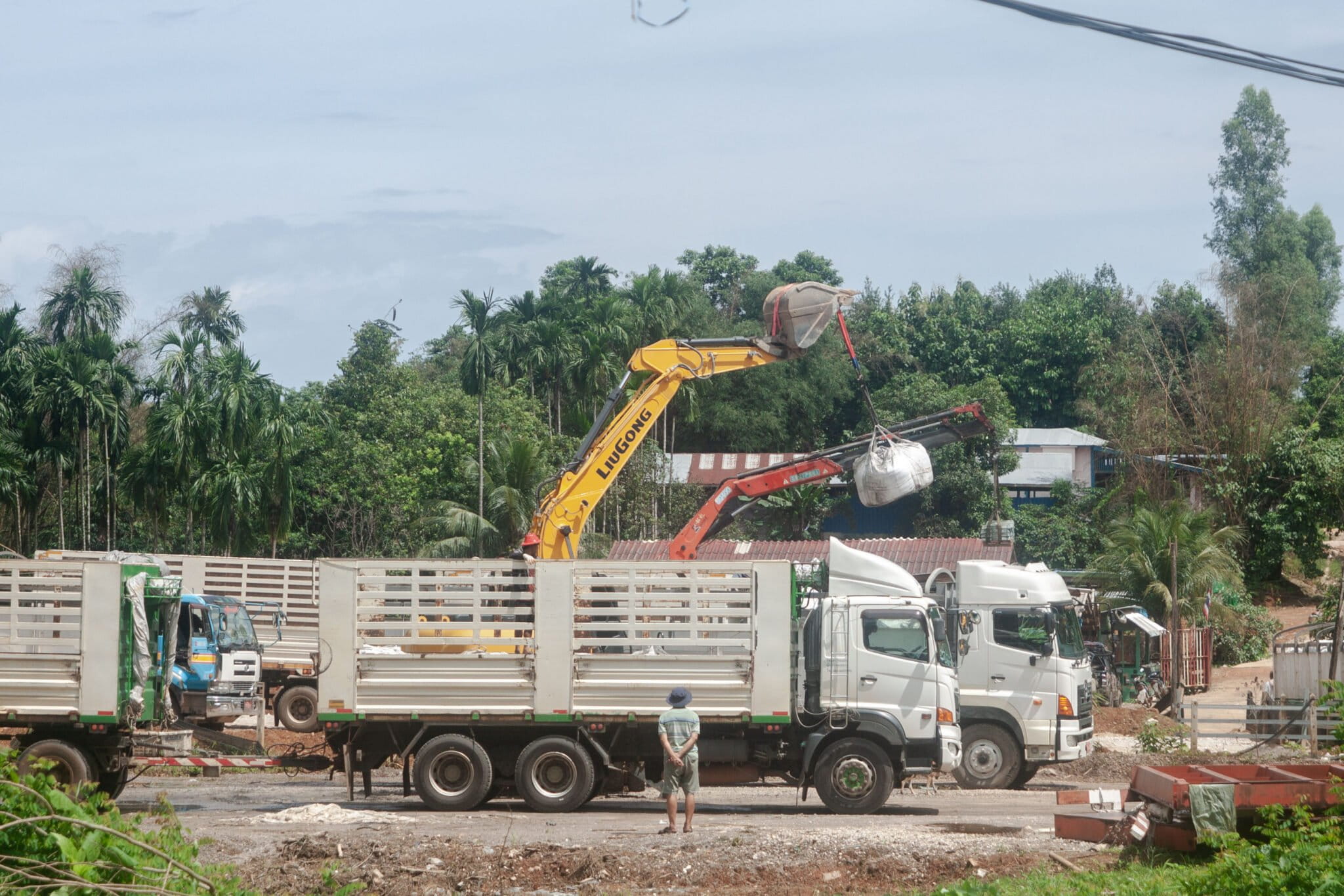 Myanmar mineral trade fuels pollution concerns in Thailand