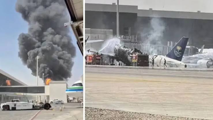 12 killed, 309 injured in Houthi strike on Riyadh airport