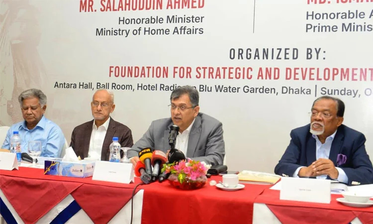 Bangladesh firm on safe, voluntary, sustainable Rohingya repatriation: Home Minister Salahuddin Ahmed