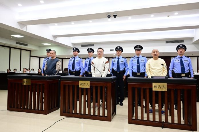 China Sentences Three Myanmar Scam Gang Leaders to Death