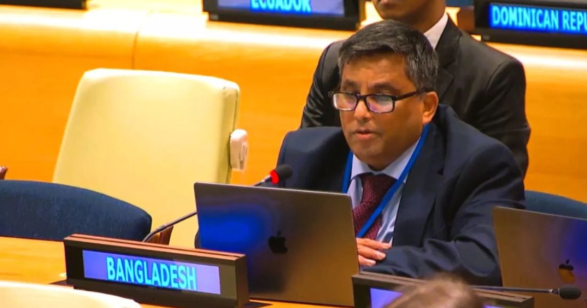 Bangladesh Calls for Strong UN Convention on Crimes Against Humanity