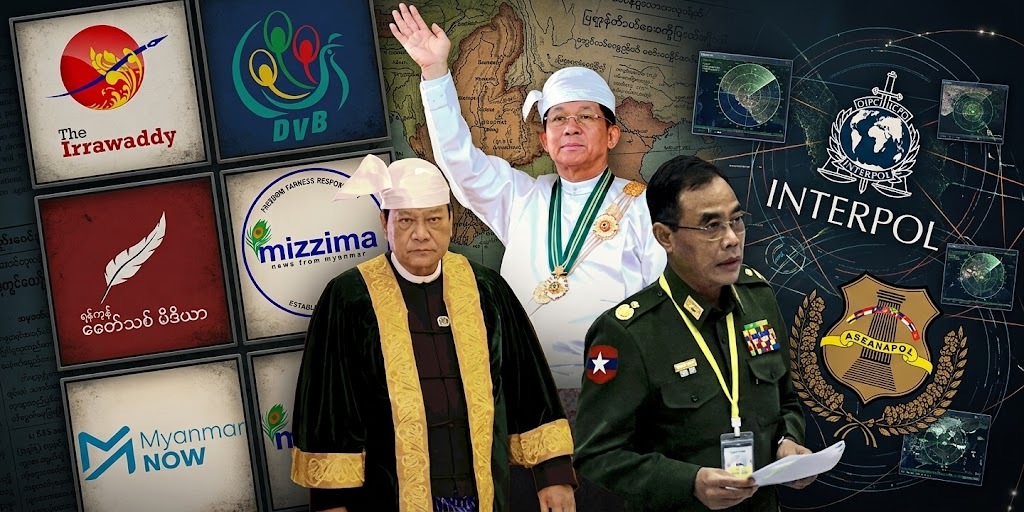 Press Freedom Under Transnational Siege as Myanmar Regime Targets Five Exiled Outlets