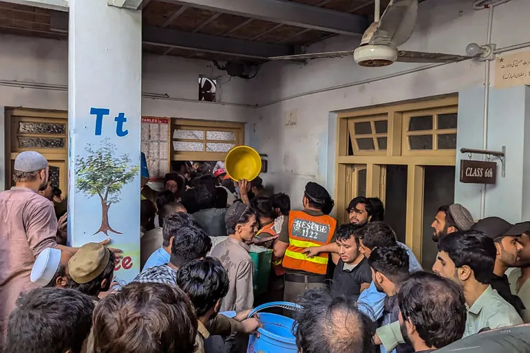 Pakistan School Roof Collapse Kills 29, Including 28 Children