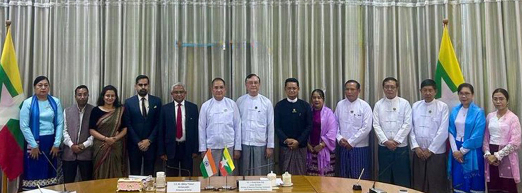 India, Myanmar Sign Five Development Deals Worth $247,500 Under Mekong-Ganga Cooperation