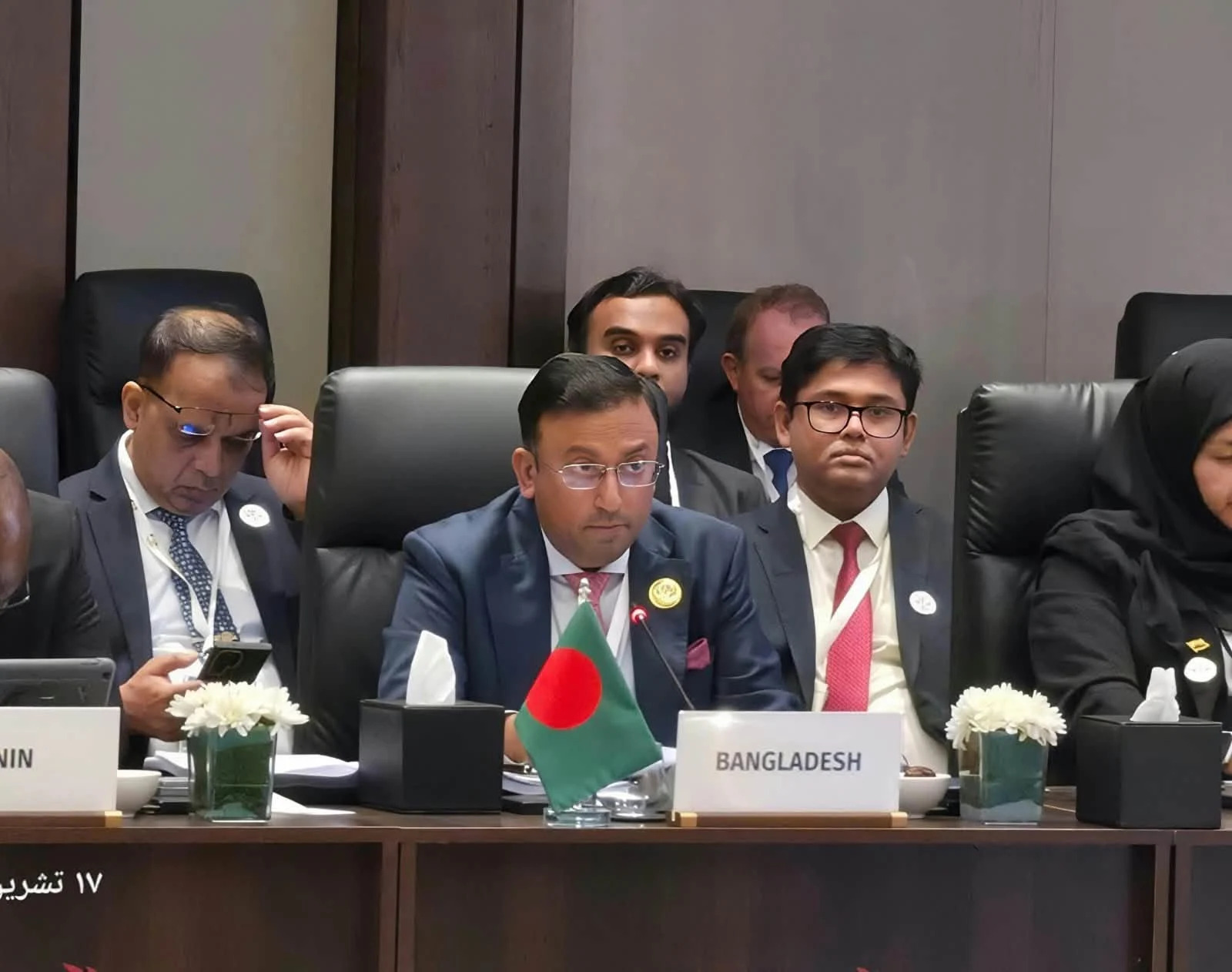 Bangladesh Urges OIC to Maintain Pressure on Myanmar for Rohingya Return