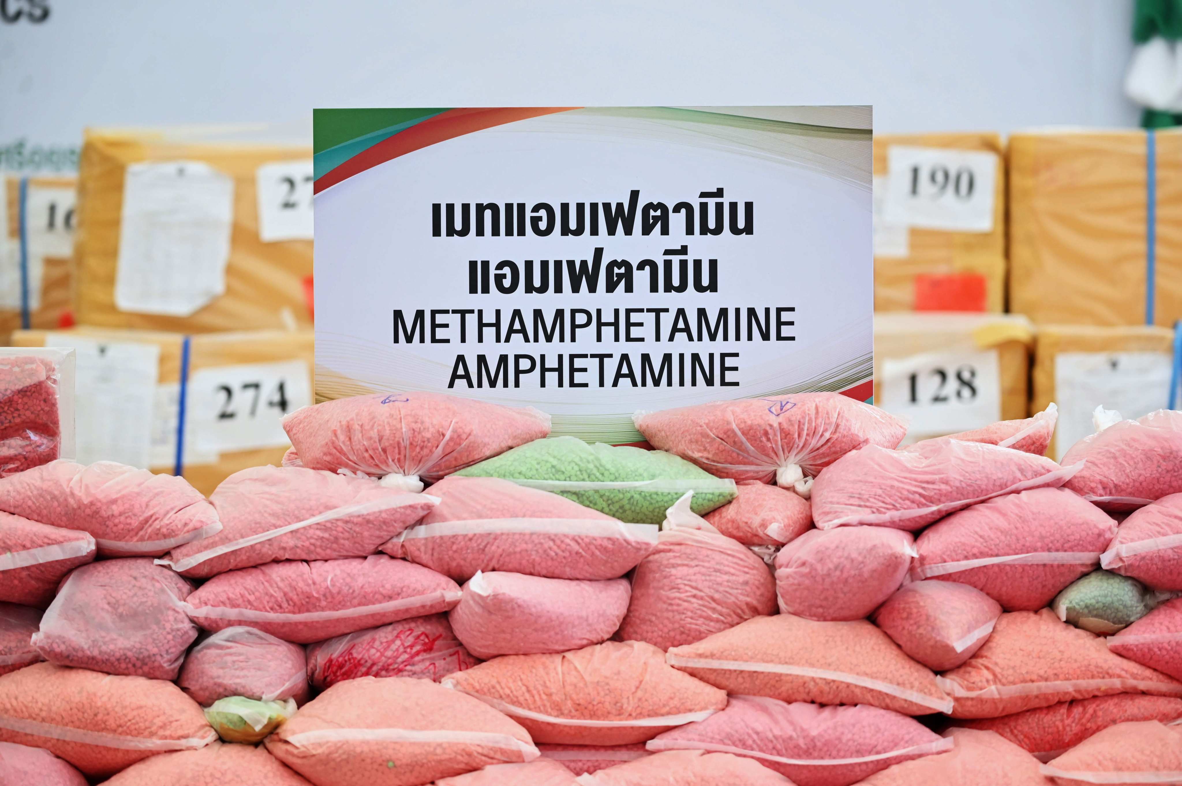 Asia meth seizures soar as Myanmar becomes hotbed of production: NiKKEI Asia