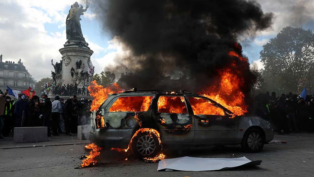 Cost of living protests sparks Belgium, Italy, Portugal and France
