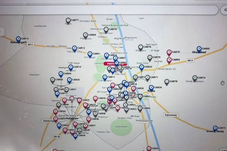 AI-powered volunteer network helps stranded protesters return home in New Delhi