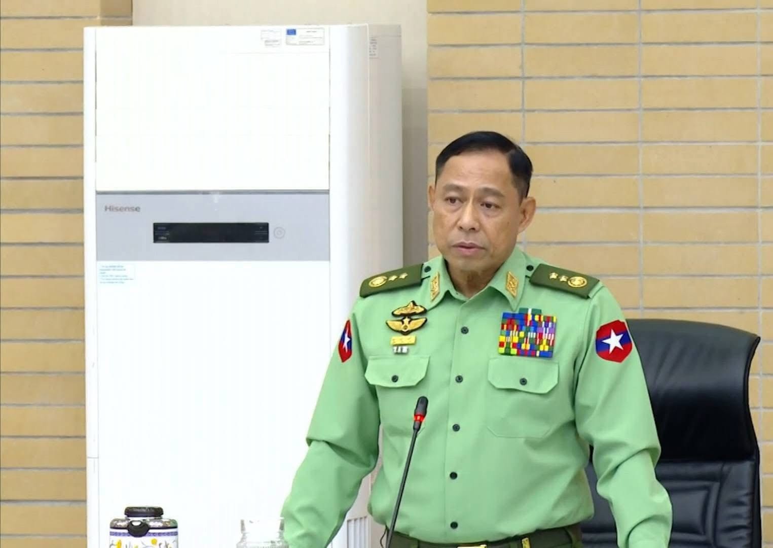 Former Peace Negotiation Chief Yar Pyae Becomes Myanmar Defence Minister