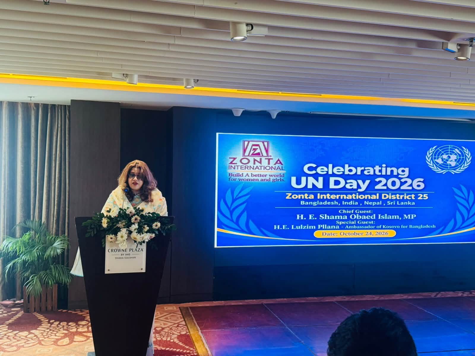 Bangladesh seeks stronger UN role in ensuring speedy, Rohingya repatriation: State Minister Shama Obaed