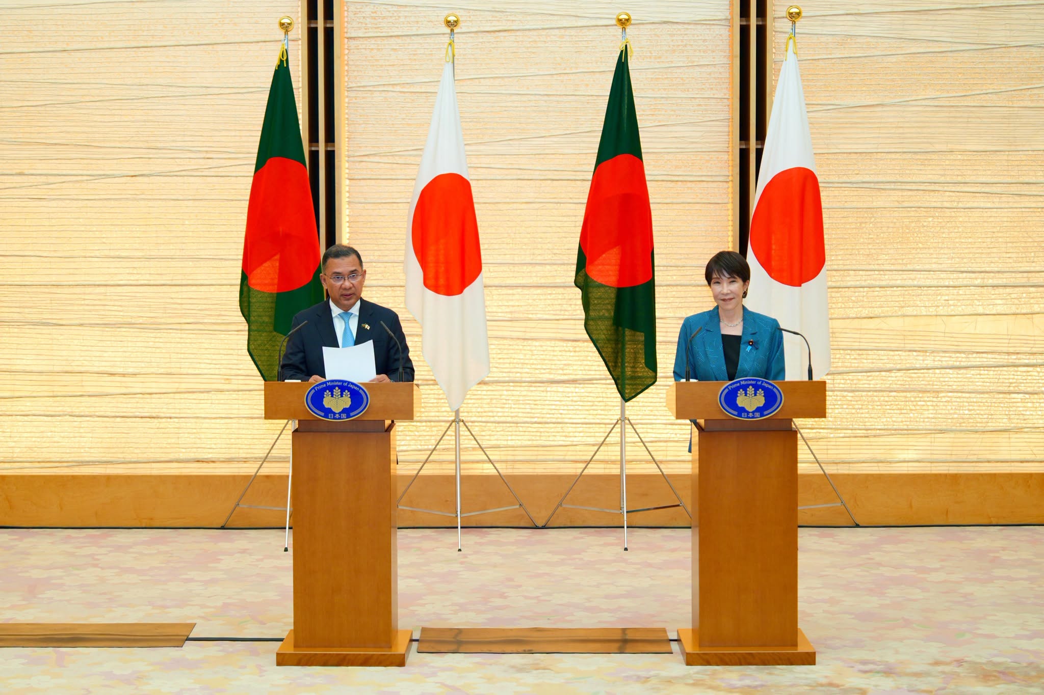 PM Tarique Rahman invites Japanese investment to drive Bangladesh’s next growth phase