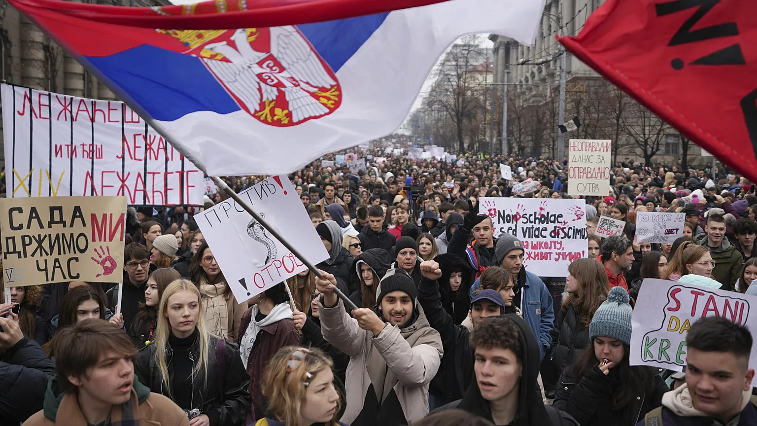 Serbia’s Student Revolt Ends 12 Years of Rule, Can the Old Politics Be Broken?