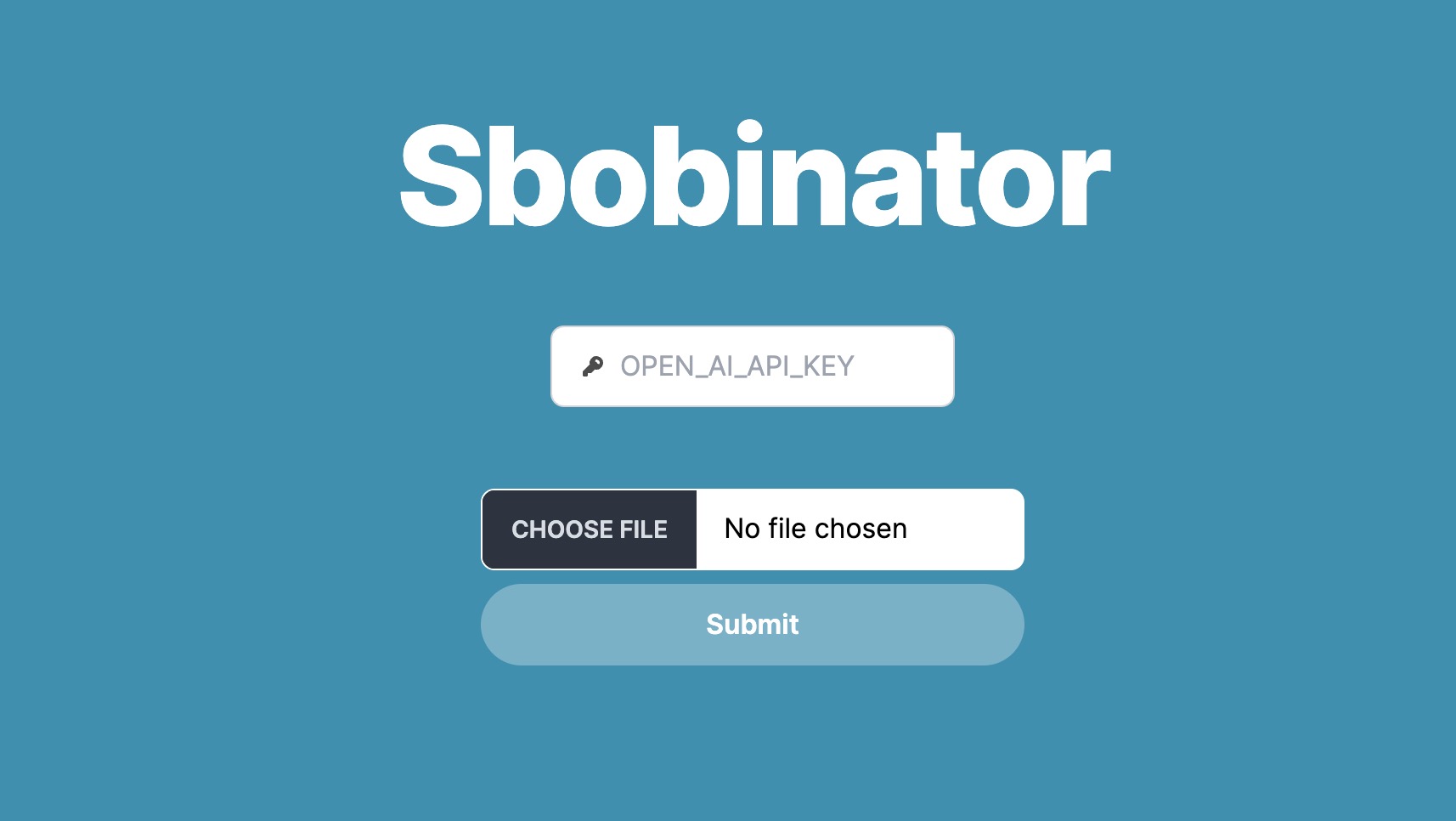 sbobinator