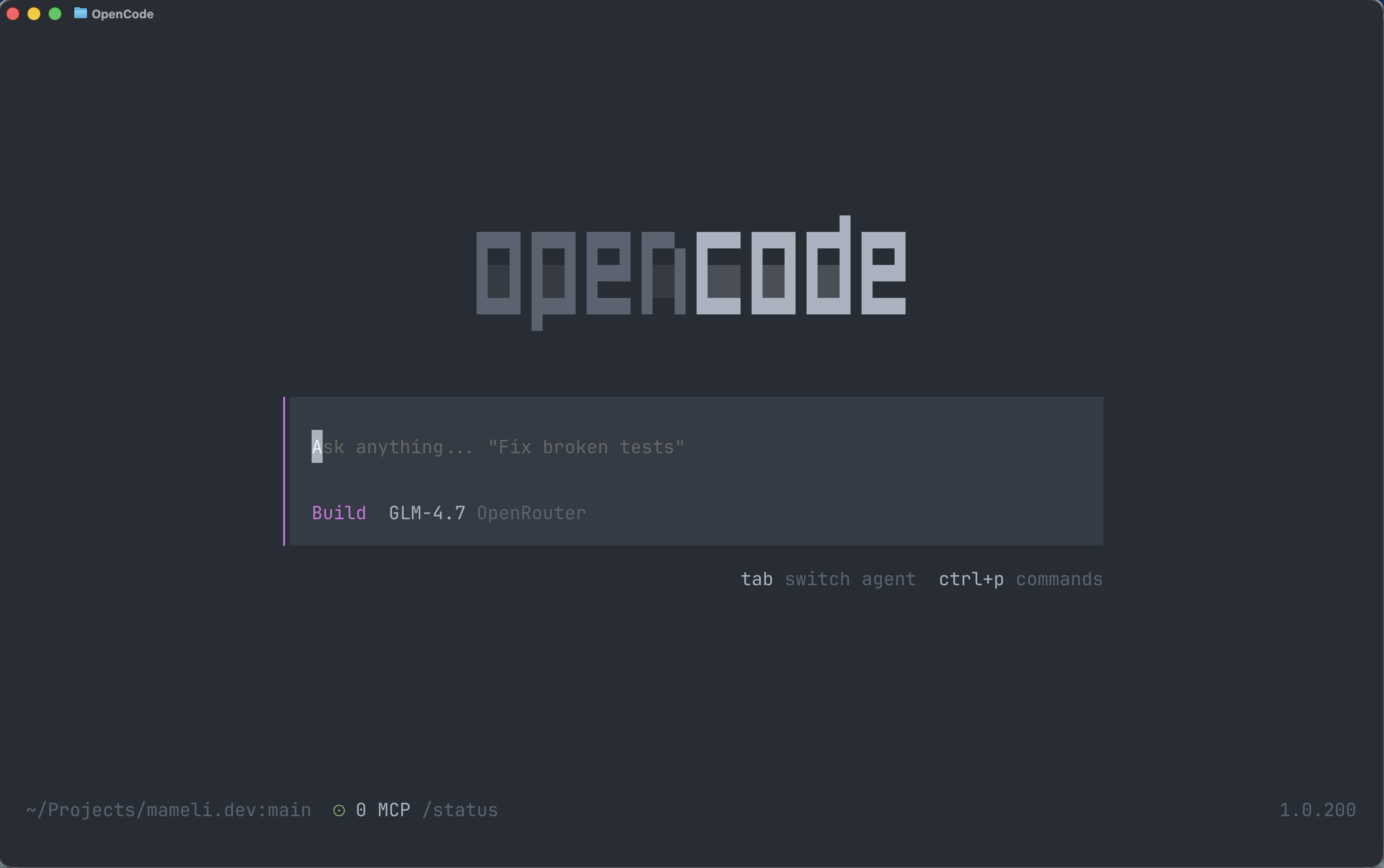 opencode