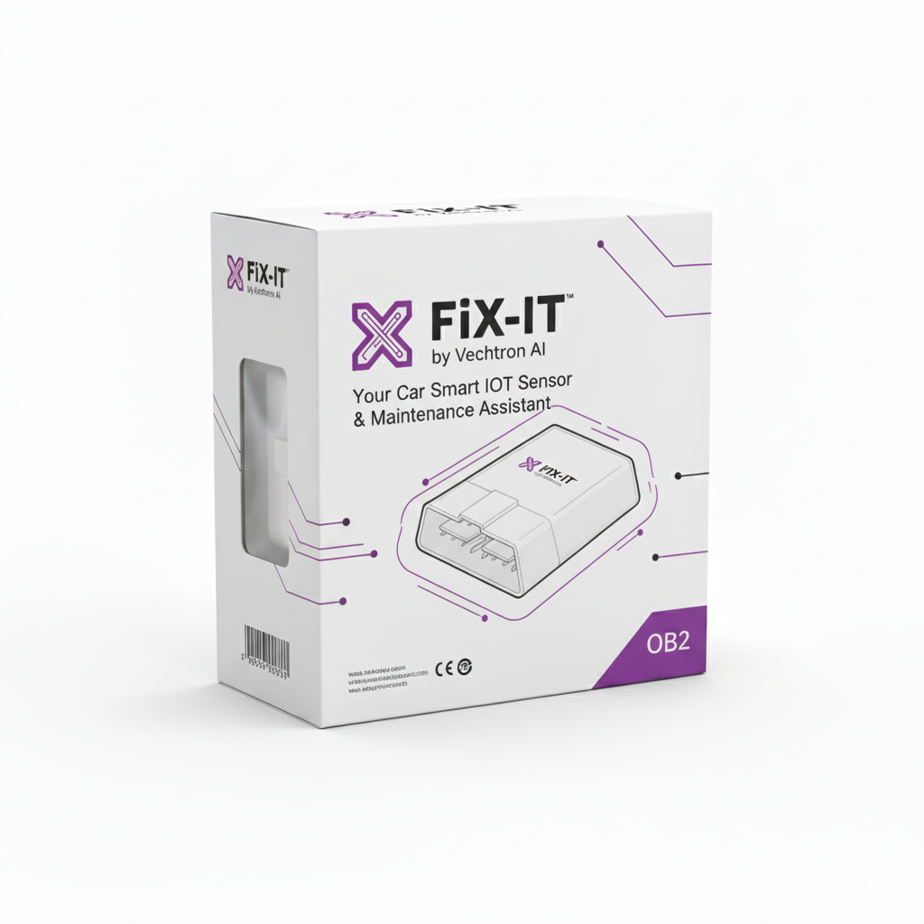 FixedIT app and sensor preview