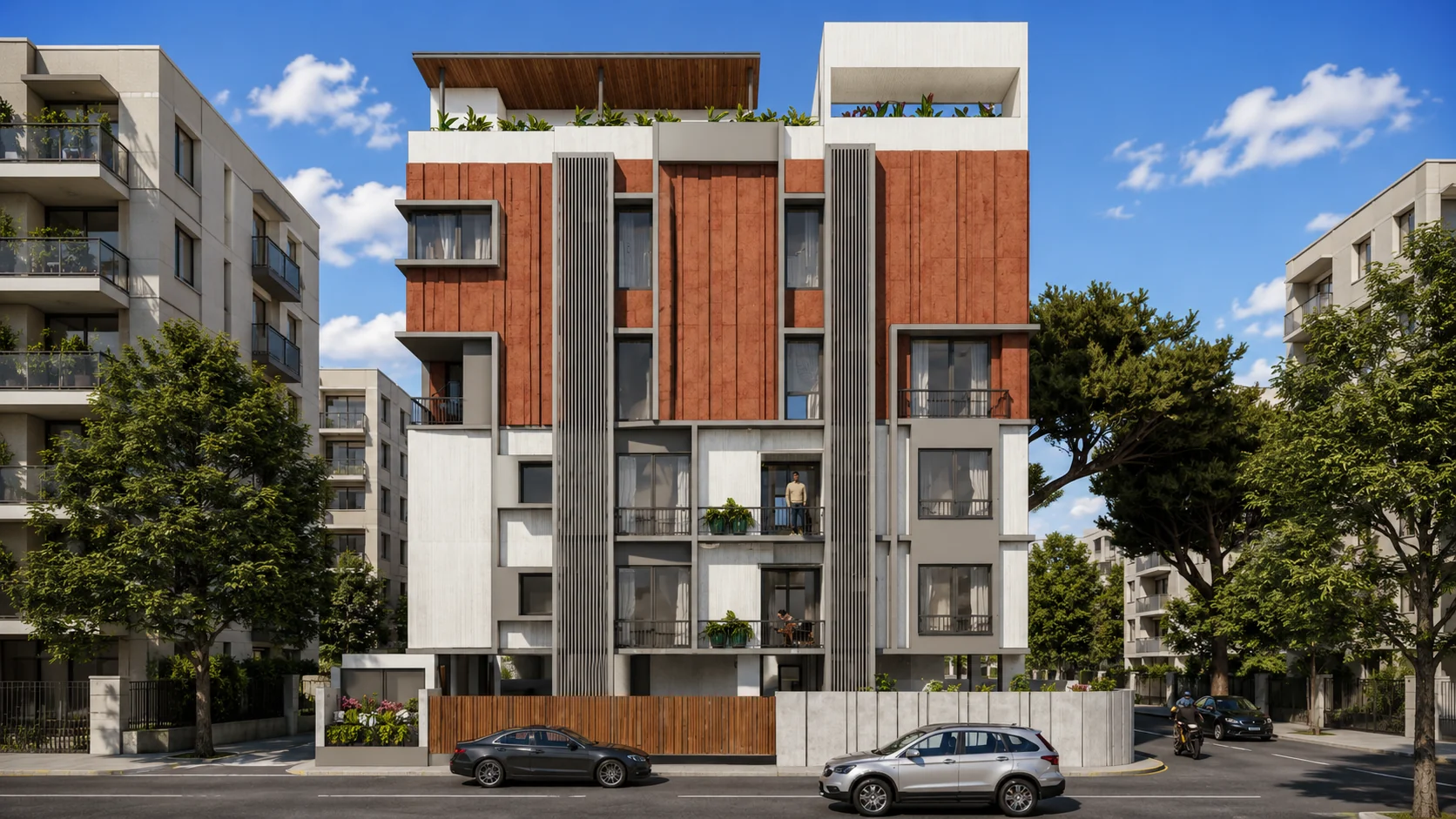 Mandaveli Apartment