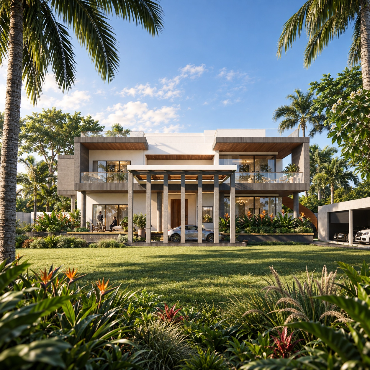 Kanuvai Residence 02 by VAST Architects