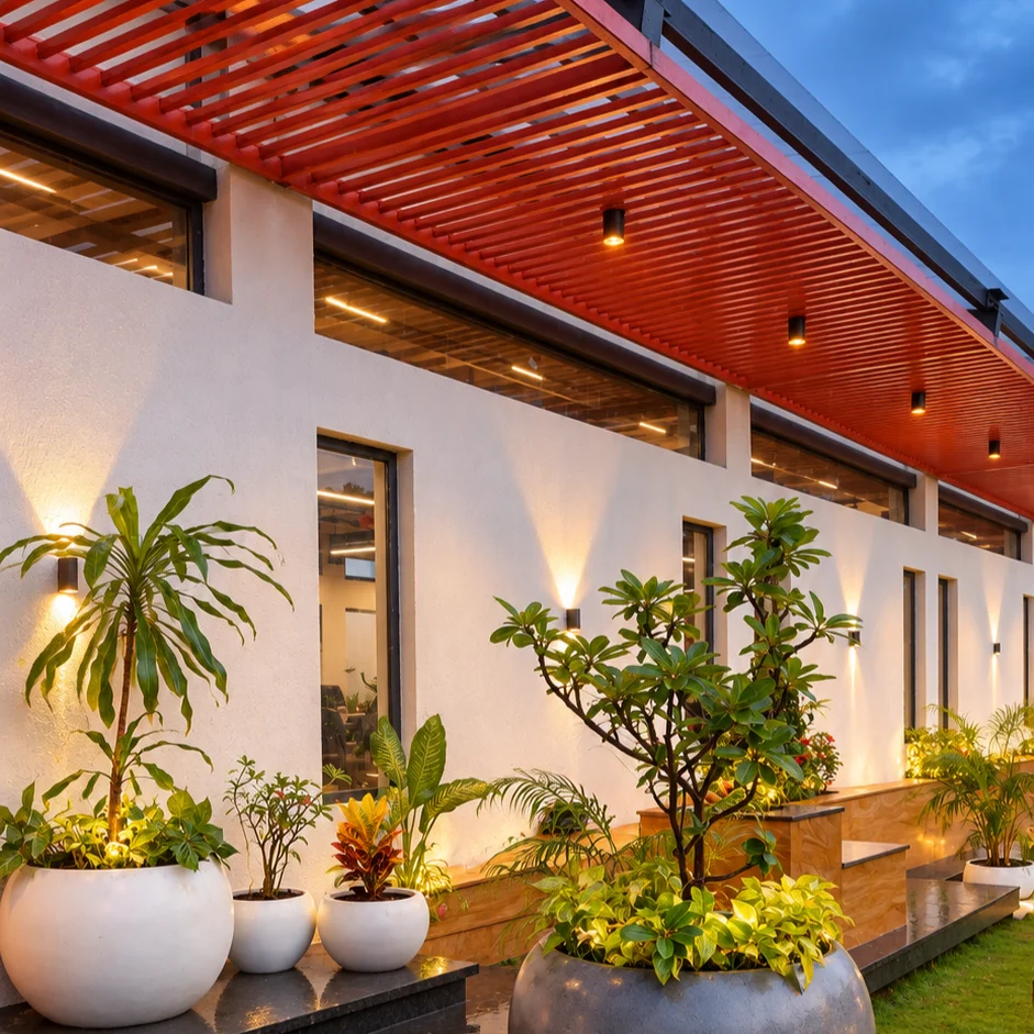 Gymnasium, Karur by VAST Architects