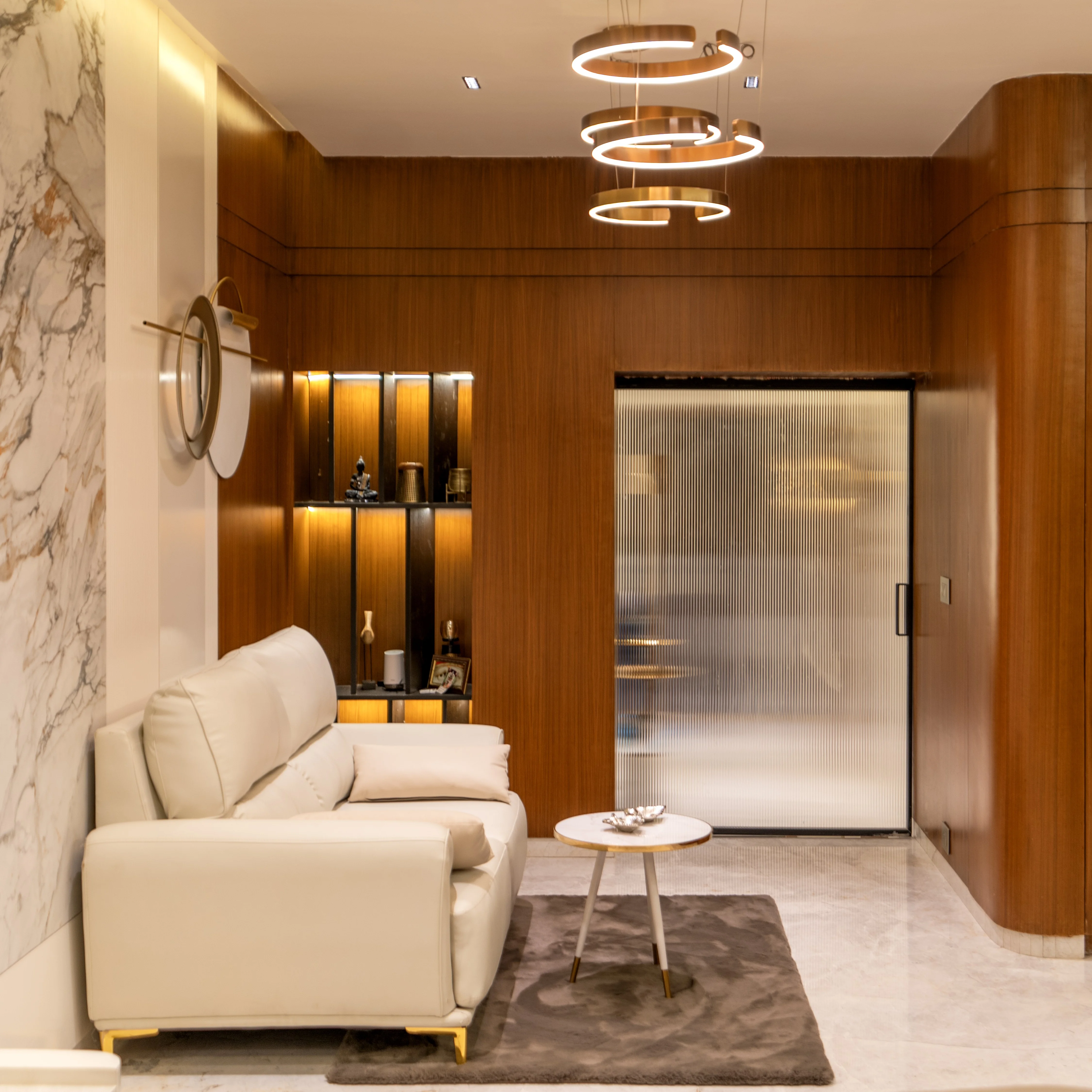 Giridhar interiors by VAST Architects