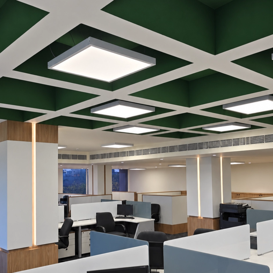 TNPL Corporate Office by VAST Architects
