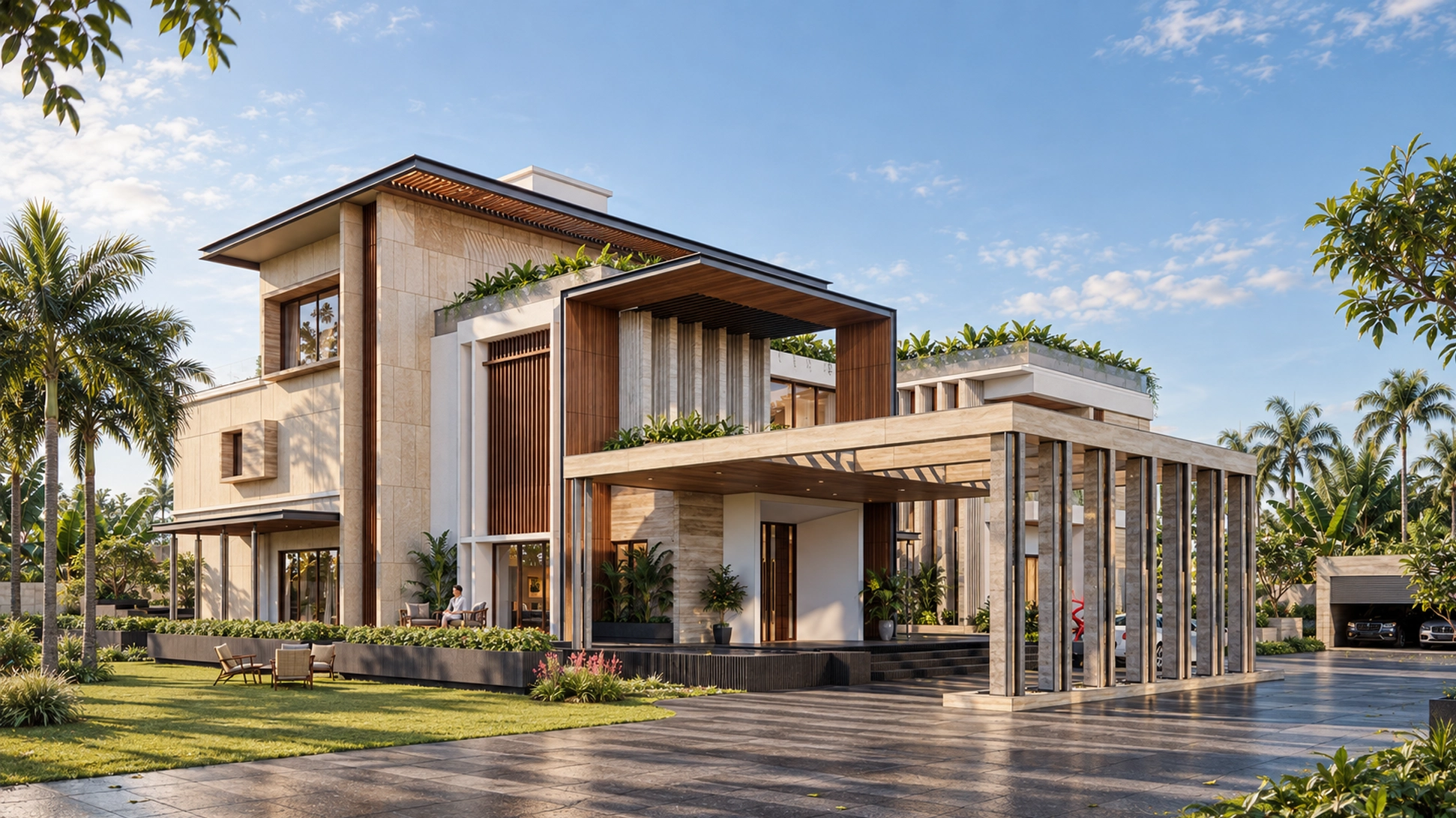 Kanuvai Residence 01 by VAST Architects