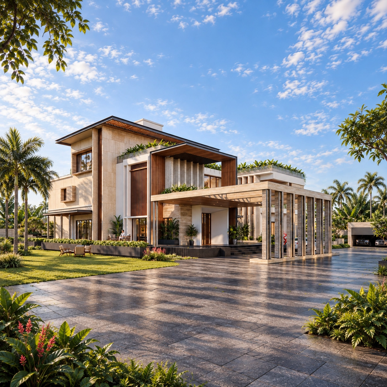Kanuvai Residence 01 by VAST Architects