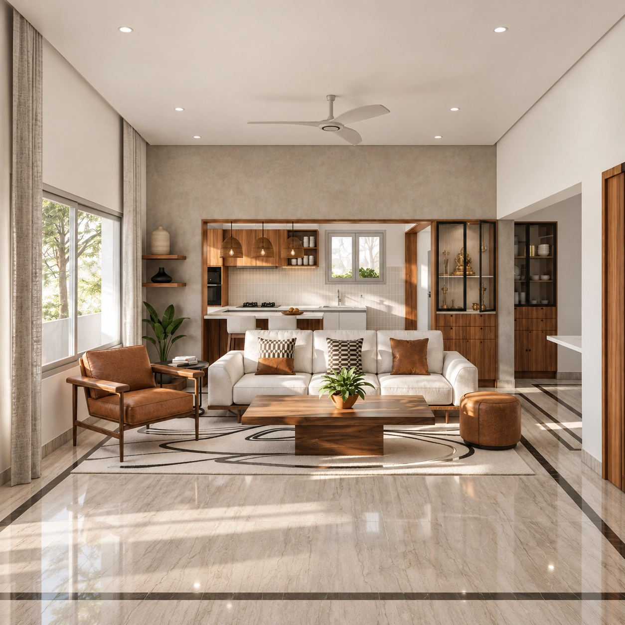 Domlur Residential Renovation by VAST Architects