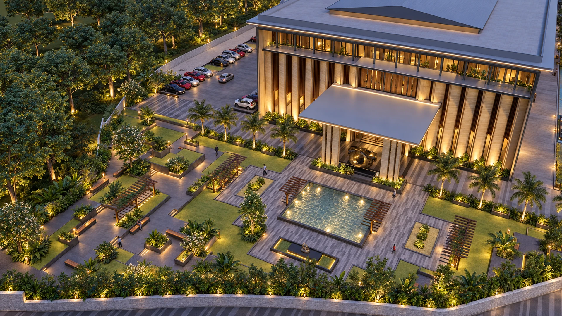 Kadiri Convention Hall by VAST Architects
