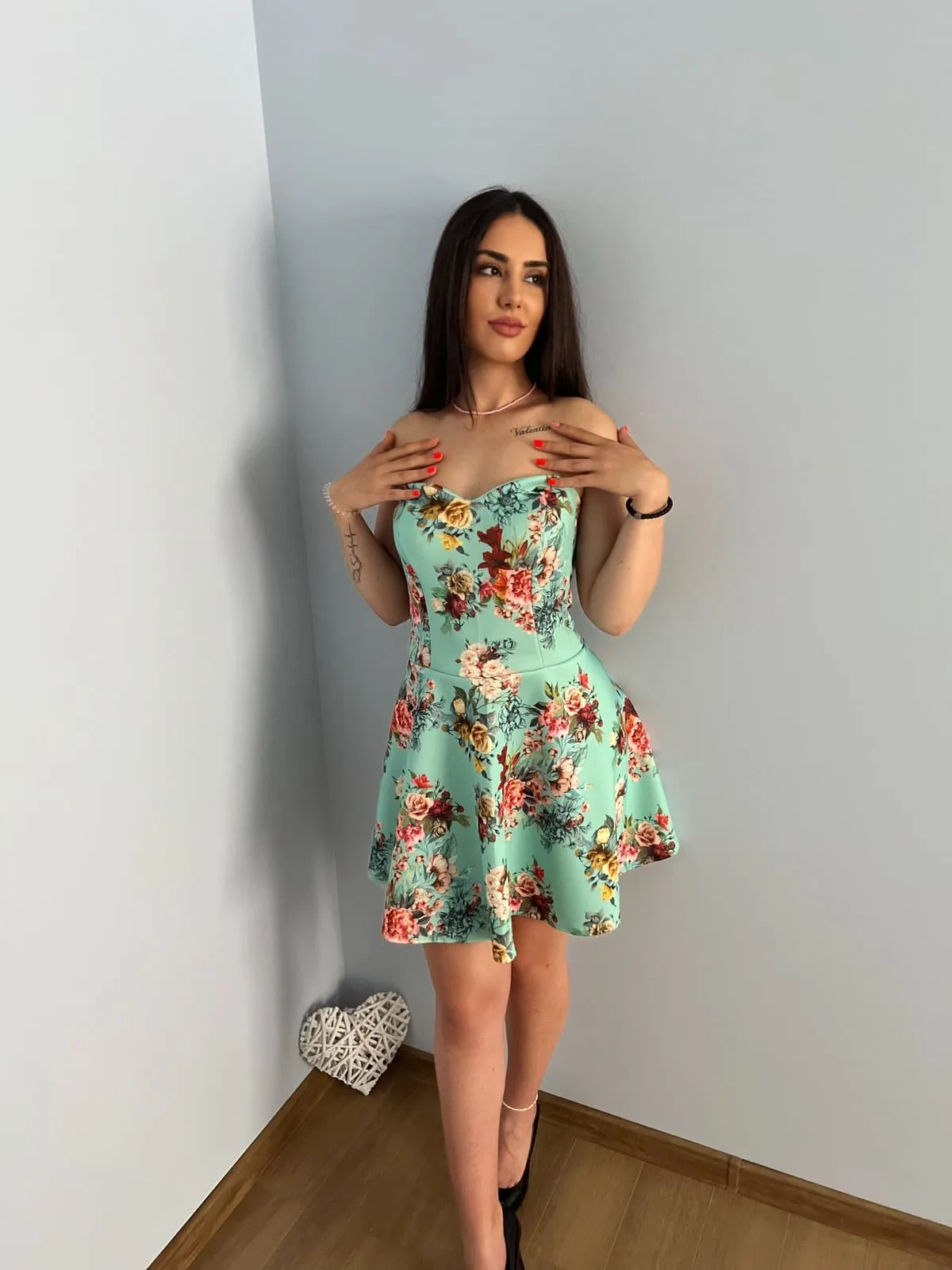 Рокля Eveline - неопрен - Рокли Мари-Крис