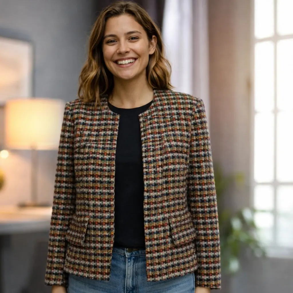 Сако Букле С Вълна - Сака Мари-Крис